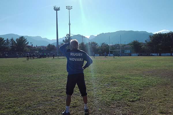Rugby, prima sconfitta novarese in serie B