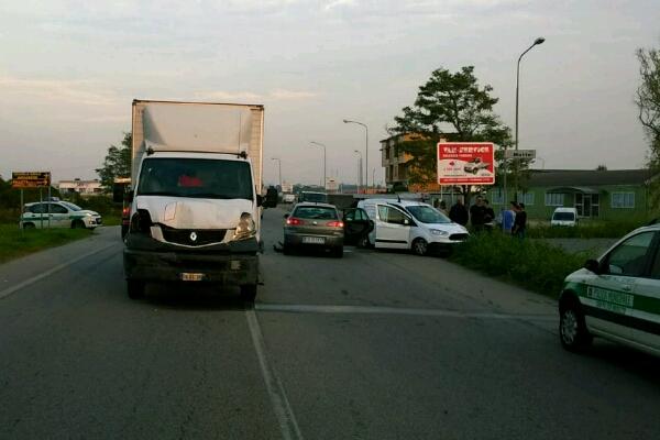 San Pietro: incidente con 5 feriti, due dei quali bambini