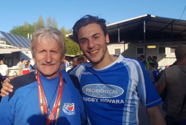 Seconda vittoria per il Probiotical Rugby Novara