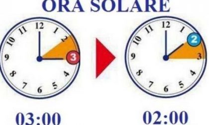Ora solare: stanotte lancette indietro