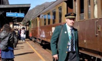 Viaggio speciale del treno storico sulla Novara – Varallo
