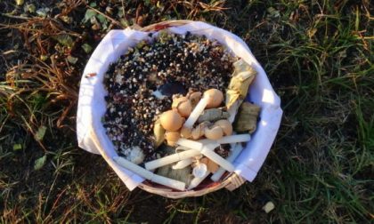 Riti voodoo al cimitero di Lumellogno