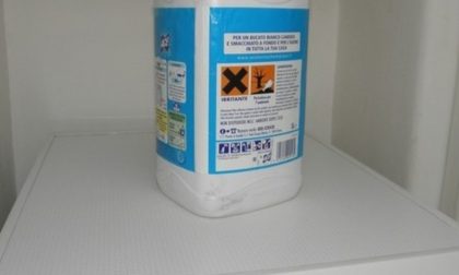 Beve candeggina salva per miracolo