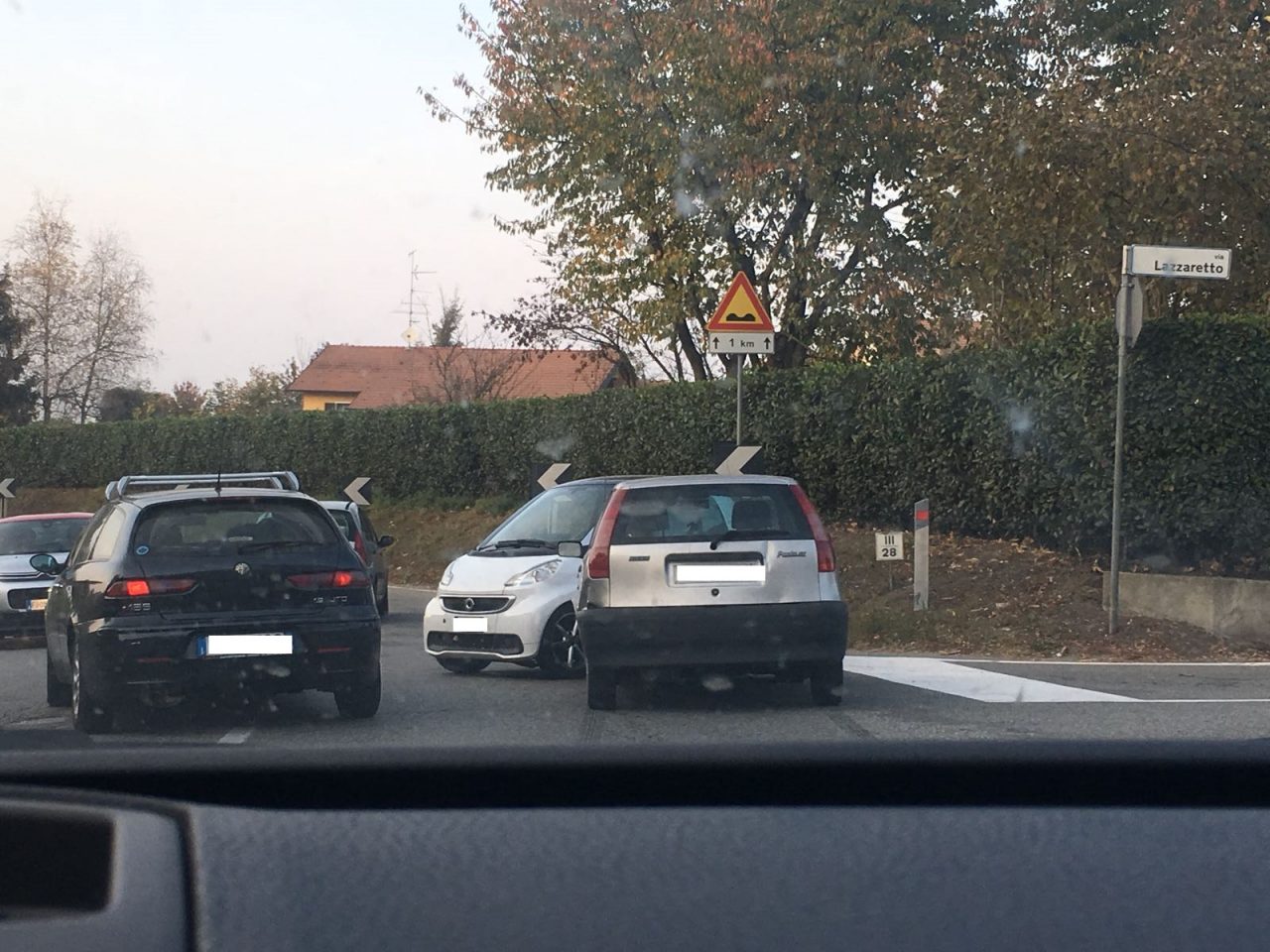 Incidente Borgo Ticino lunghe code