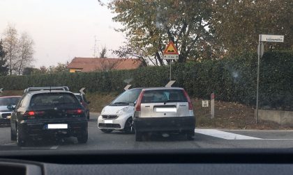 Incidente Borgo Ticino lunghe code