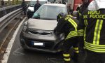 Incidente Novara: traffico in tilt sul Cavalcavia San Martino