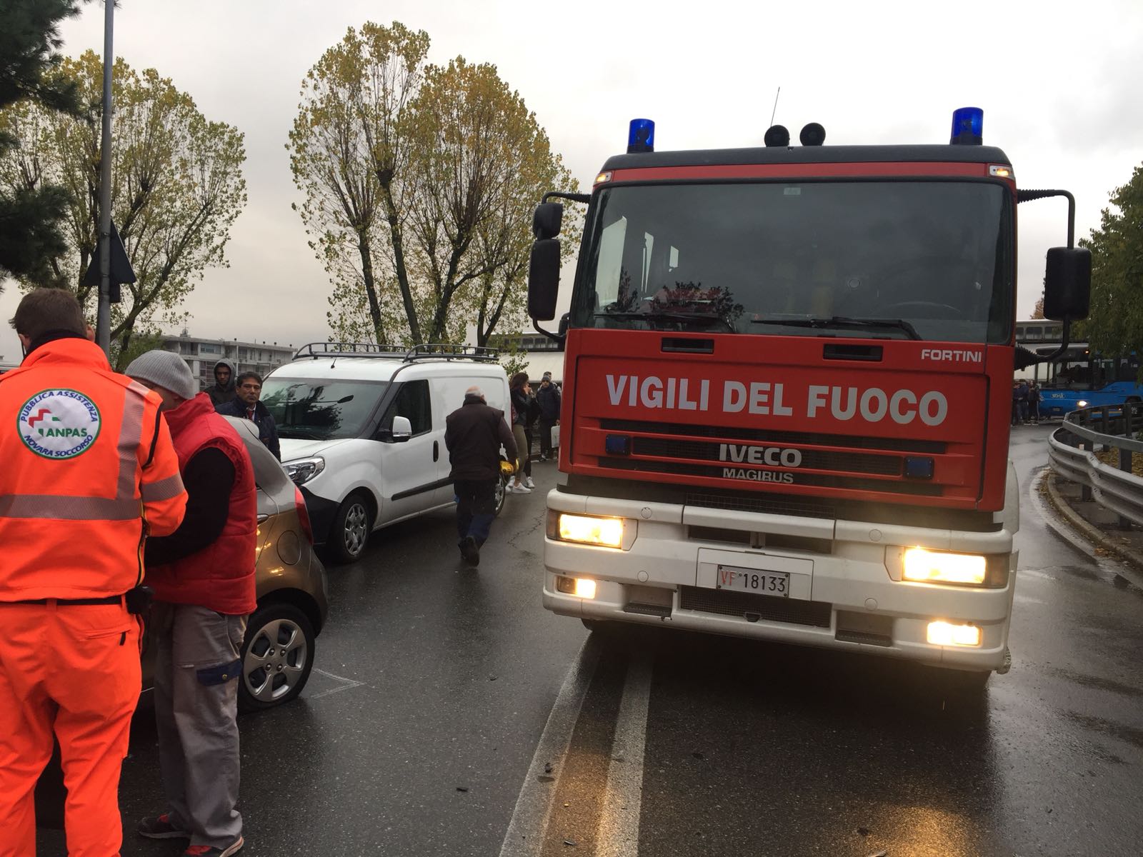 Incidente Novara