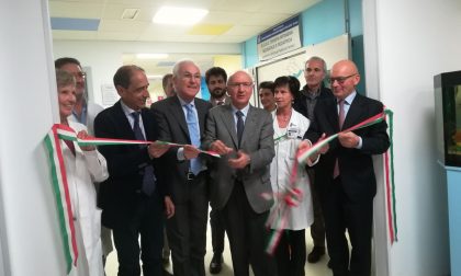 Pronto soccorso pediatrico nastro tagliato