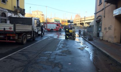 Allagamento Novara: tubatura rotta AGGIORNAMENTO