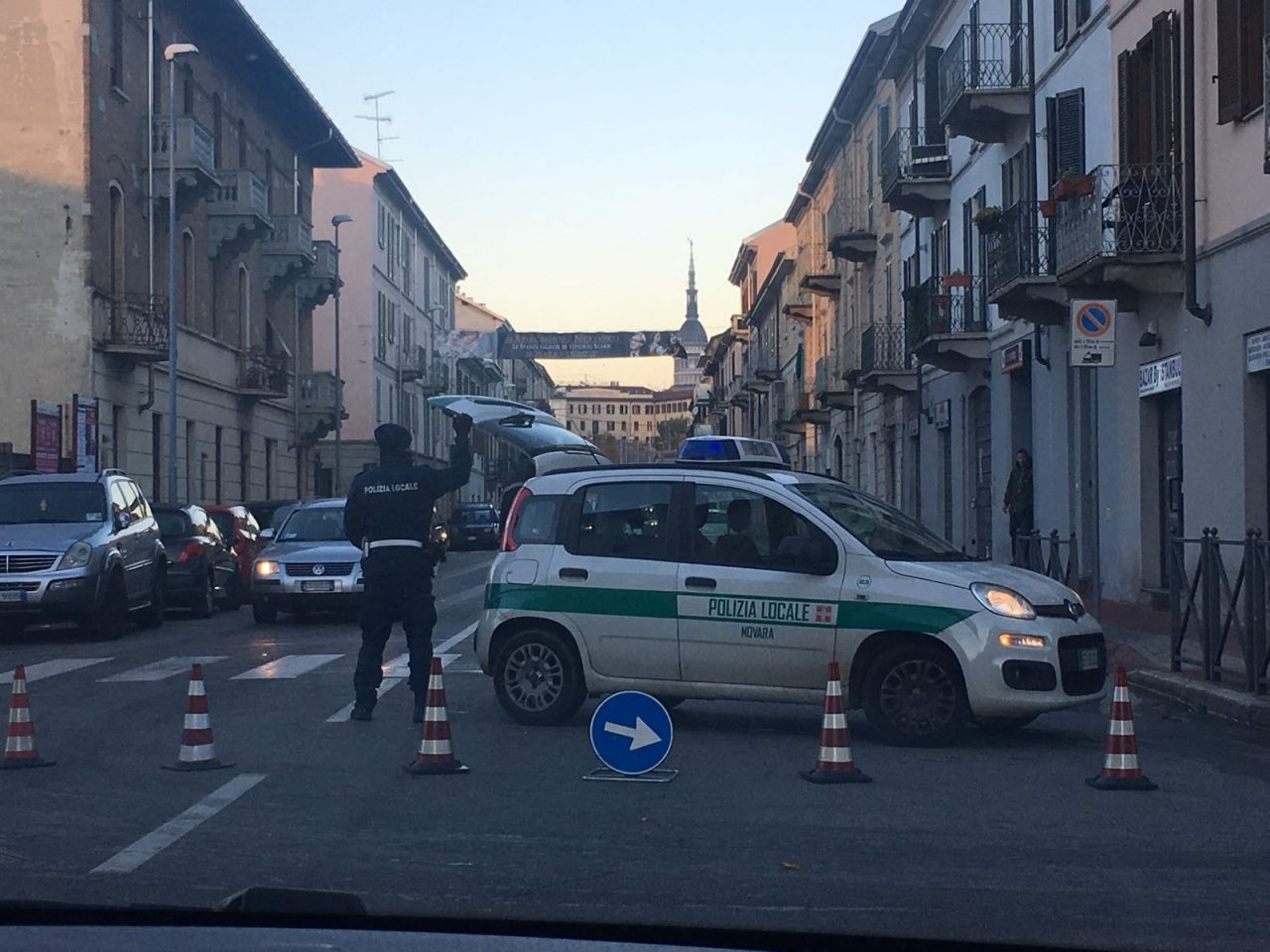 Allagamento Novara: fra corso Milano e via Negri – LE FOTO