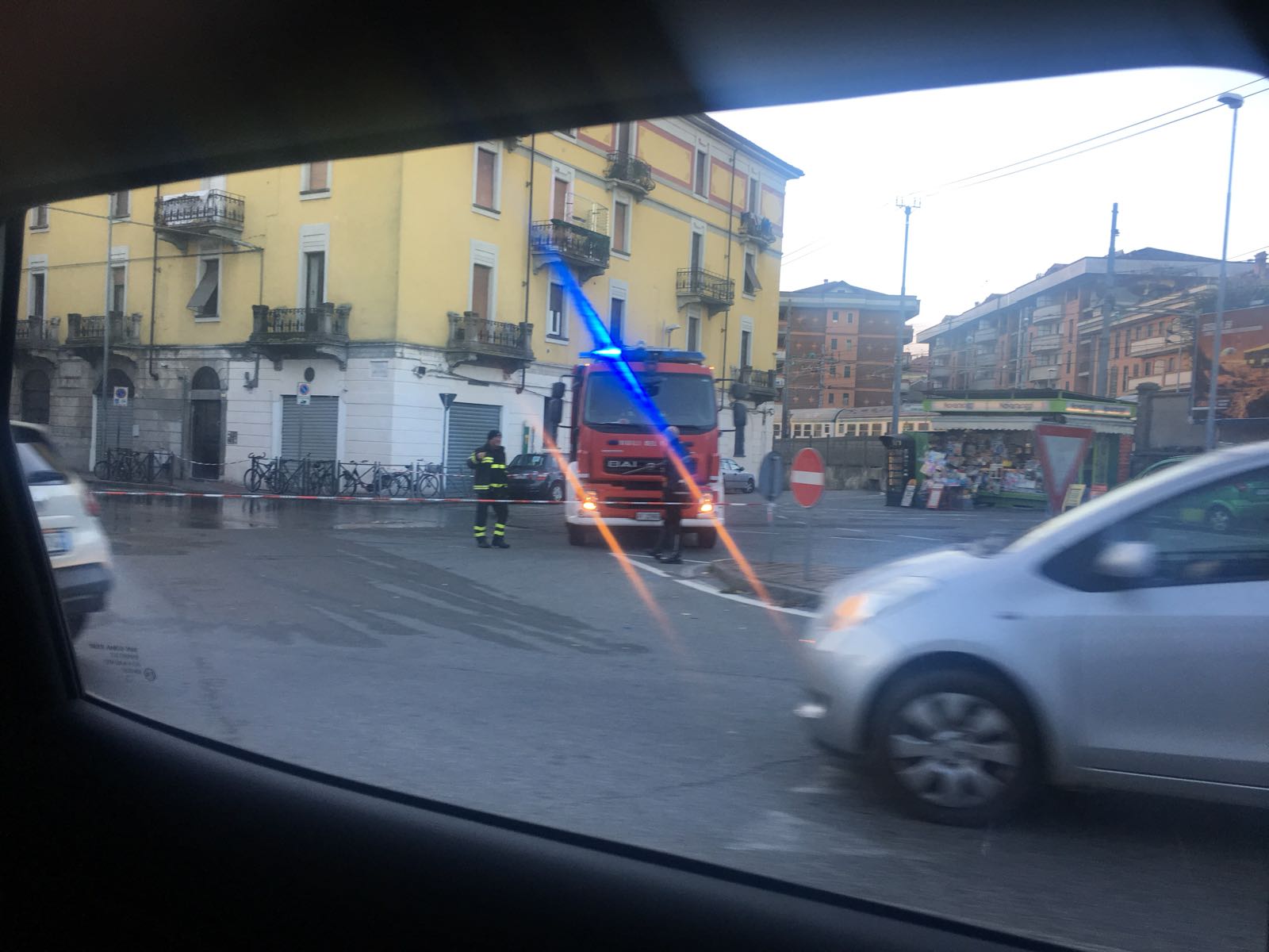 Allagamento novara