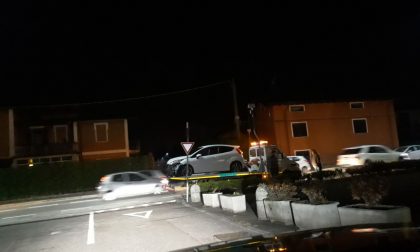 Oleggio Castello: incidente questa notte