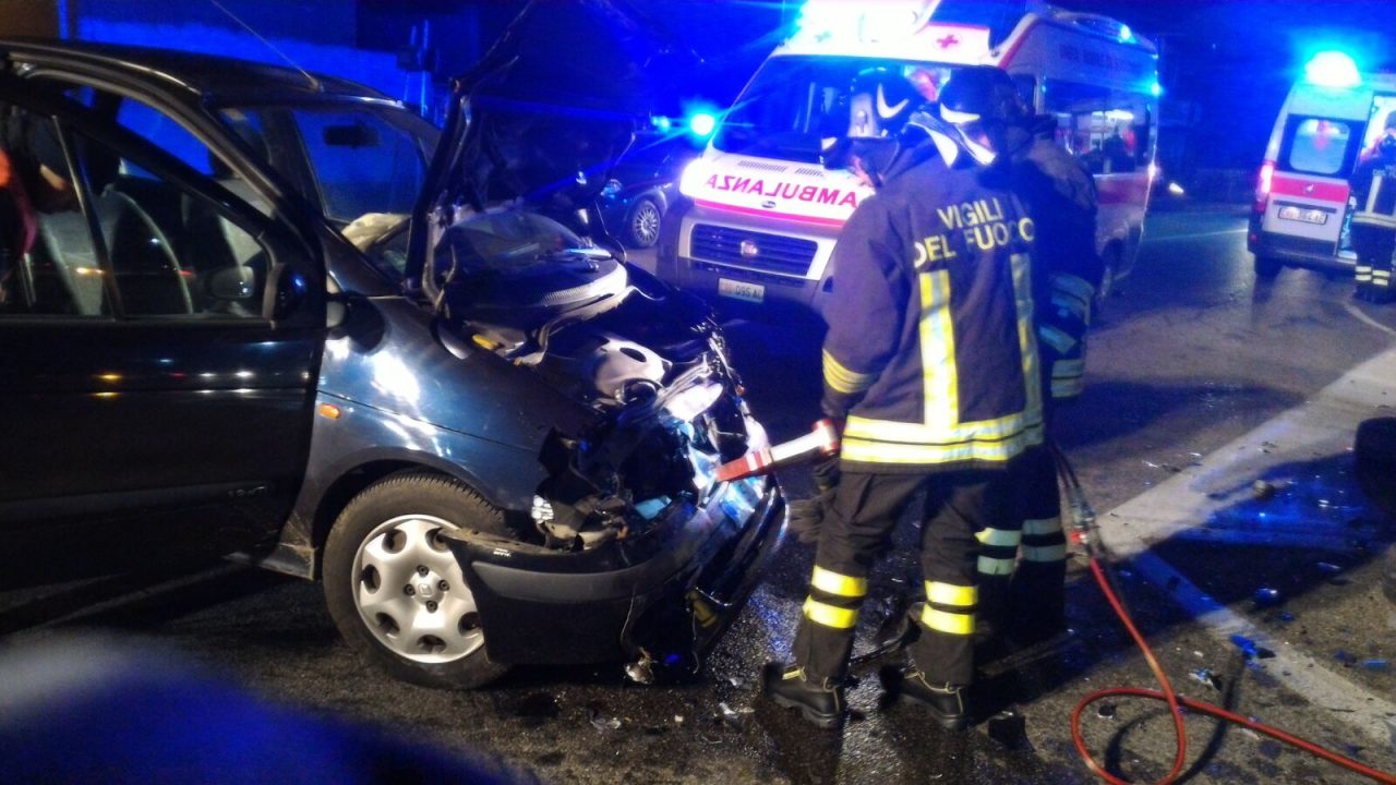 Incidente Suno: intervengono i pompieri