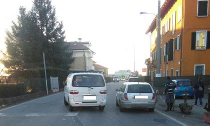 Pedone investito a Gozzano
