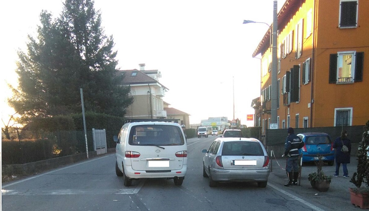 Pedone investito a Gozzano