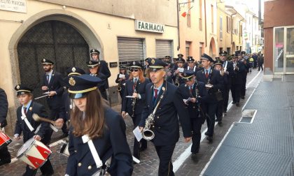 Castelletto ricorda i martiri partigiani - VIDEO