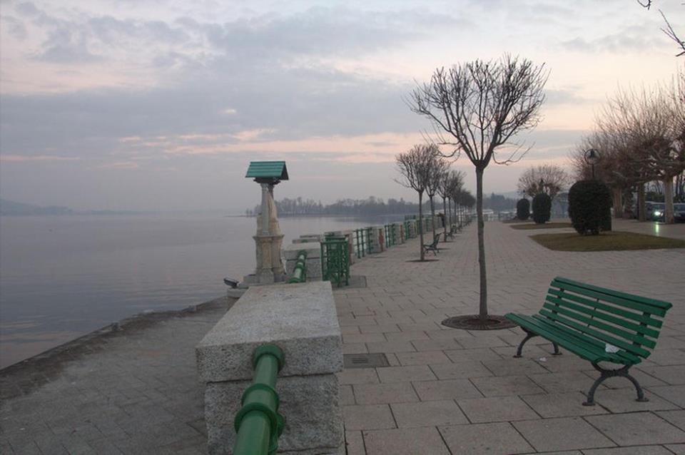 Riqualificazione lungolago procedono i lavori