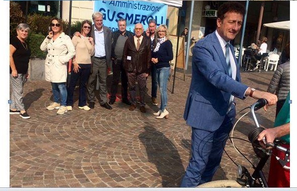 Gazebo Gusmeroli, domani al mercato