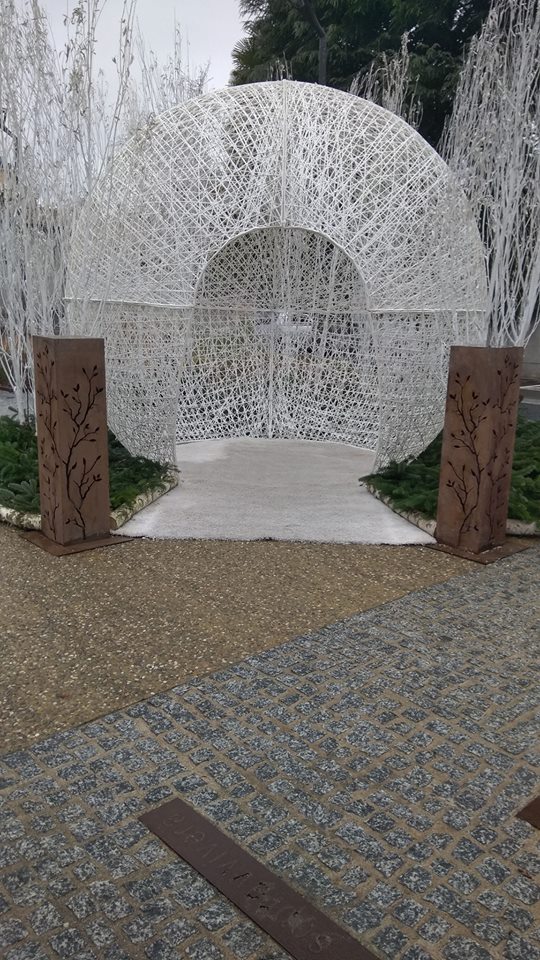 Installazione natalizia in piazza: al via il concorso per dare un nome al capolavoro