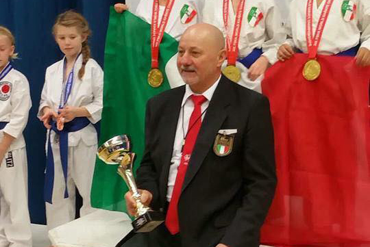 Walter Corrà cordoglio “Buon viaggio sensei” i ricordi degli amici