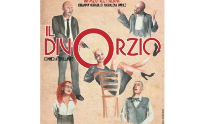 Commedia Il Divorzio al San Carlo di Arona