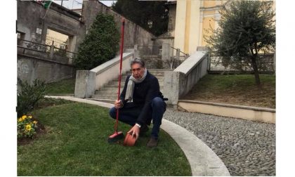Cacche cani ad Arona: ci pensa il vicesindaco