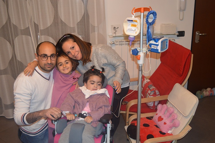 Leucodistrofia meracromatica: la battaglia della piccola Gaia