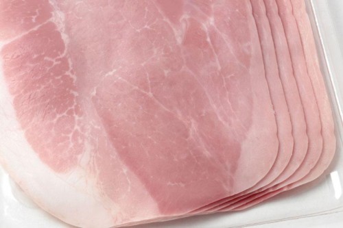 Prosciutto cotto a fette ritirato dal mercato