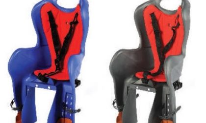 Seggiolino bici bimbo: rischio lesioni