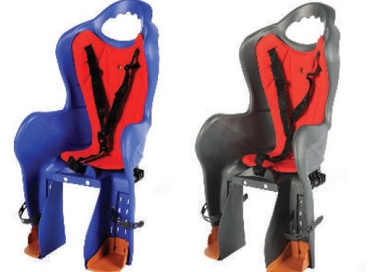 Seggiolino bici bimbo: rischio lesioni