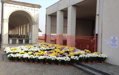 Trecate il Comune chiede fiori in dono al cimitero per la festa della mamma