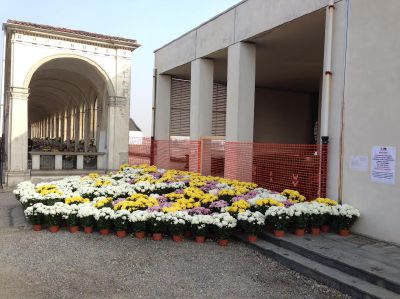 Trecate il Comune chiede fiori in dono al cimitero per la festa della mamma