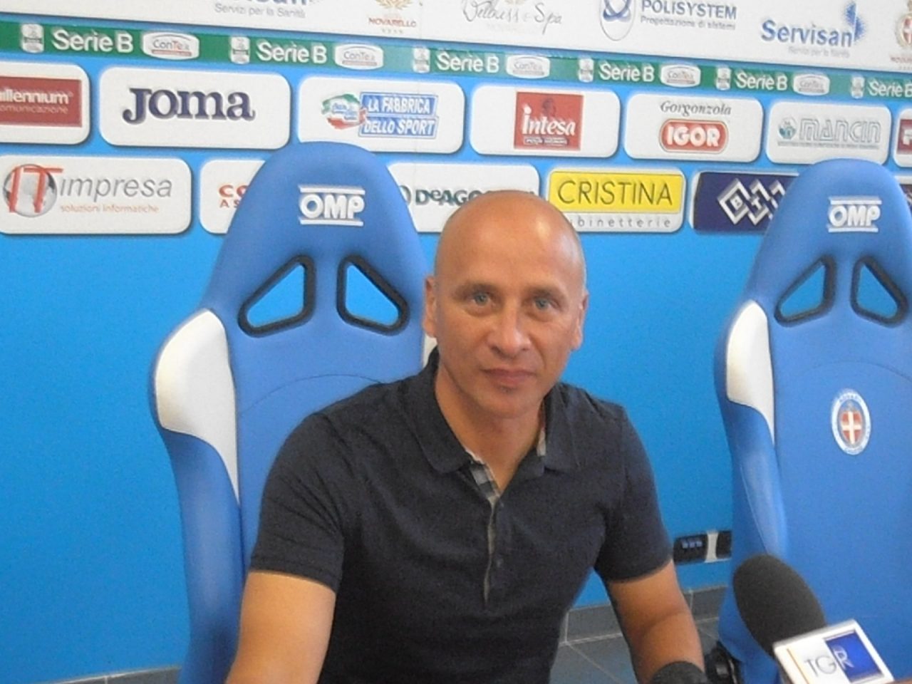 Novara Pro Vercelli gli azzurri battuti nel derby 1 a 0 in casa