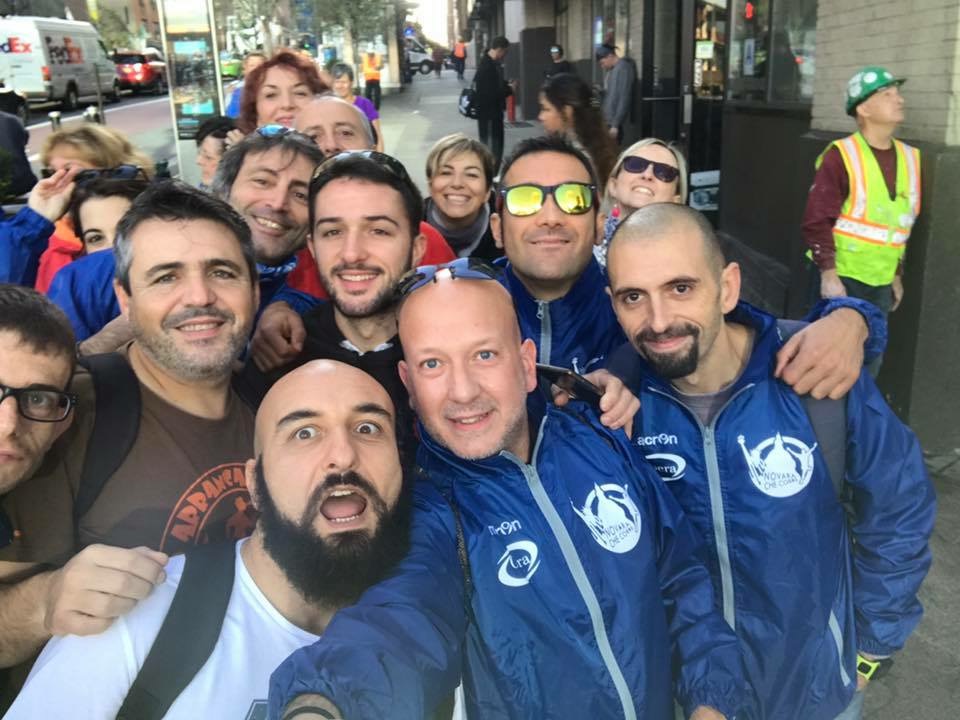 Novara New York per la maratona più famosa