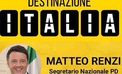 Renzi Novara ex presidente del consiglio in città