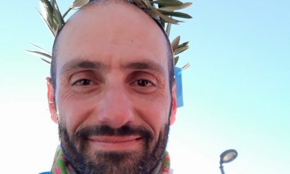 Podista folle novarese corre 490 km