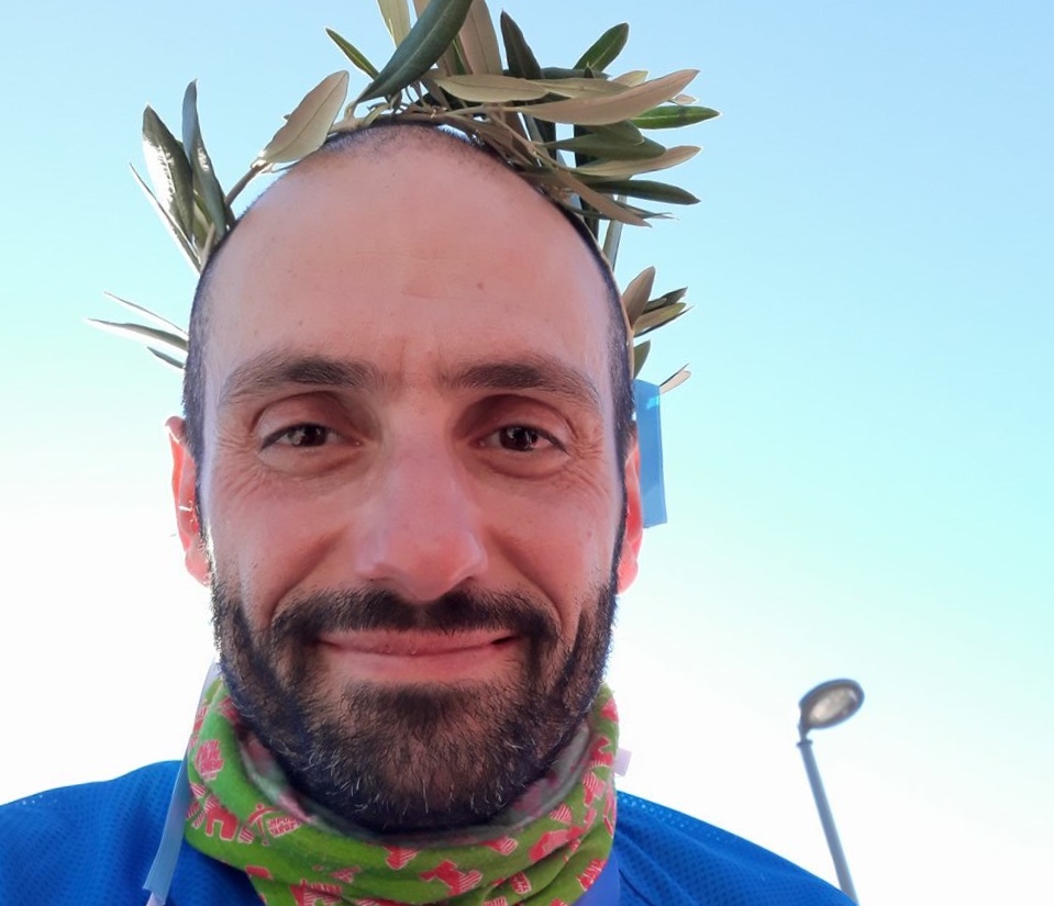 Podista folle novarese corre 490 km
