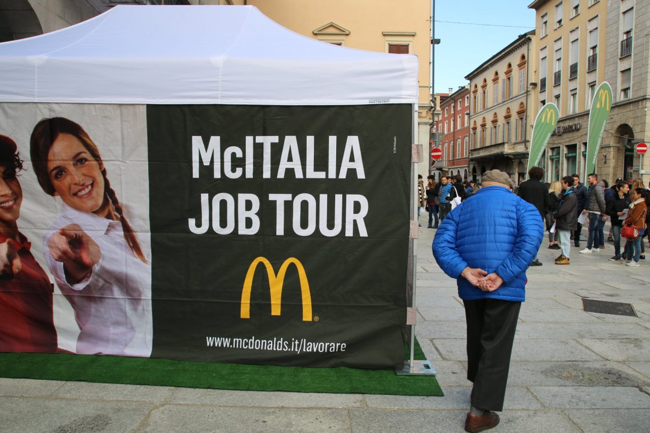 Selezioni McDonald’s in 800 per 40 posti VIDEO