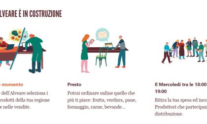 Bio mercato a Montrigiasco con il gruppo Abele