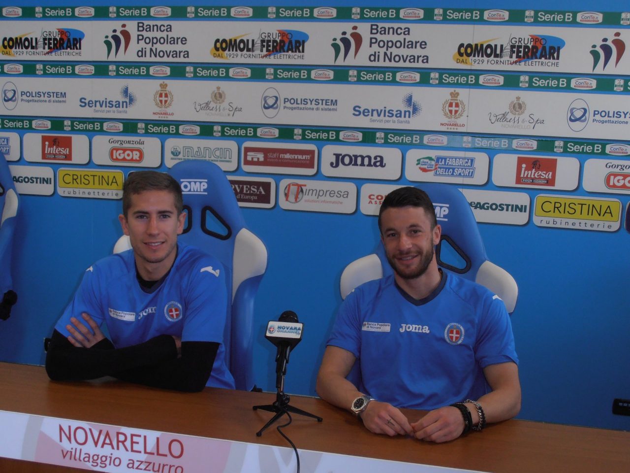 Derby Novara Pro Vercelli attesa finita