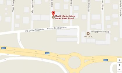 Protesta accesa contro la moschea di viale Ticino