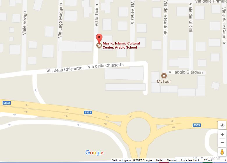 Protesta accesa contro la moschea di viale Ticino