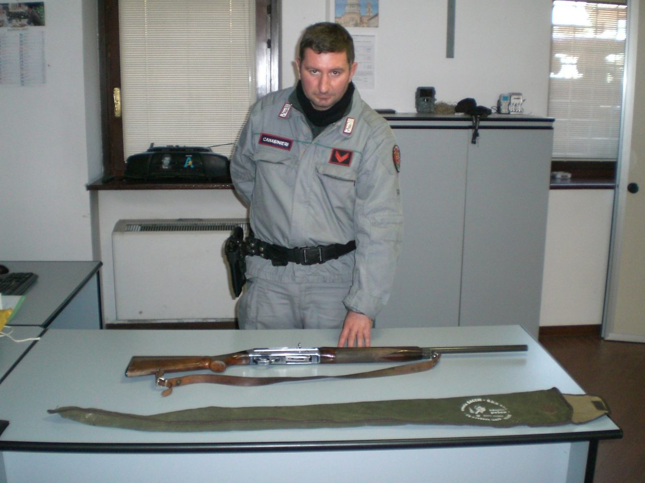 Controlli caccia Oleggio: un denunciato e arma sequestrata