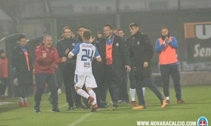 Novara vince 3-1 colpo a Venezia degli uomini di Corini