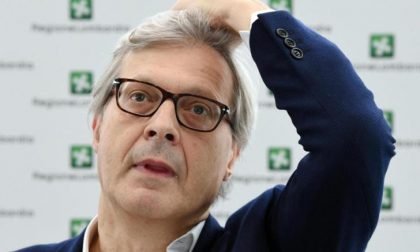 Sgarbi a Borgomanero racconta Michelangelo
