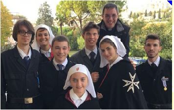 Volontari aronesi a Loreto per aiutare i malati