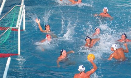 Waterpolo Novara concentramento Torino