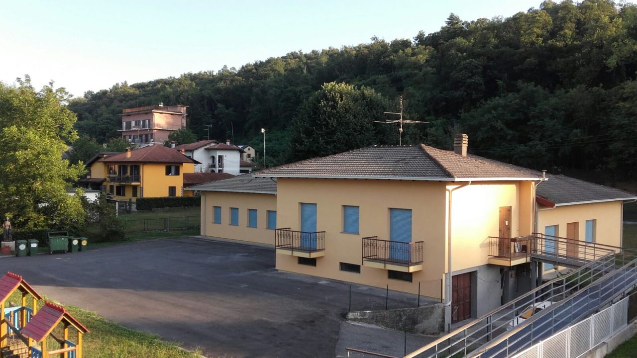 Materna ristrutturata a Dormelletto con un maxi investimento