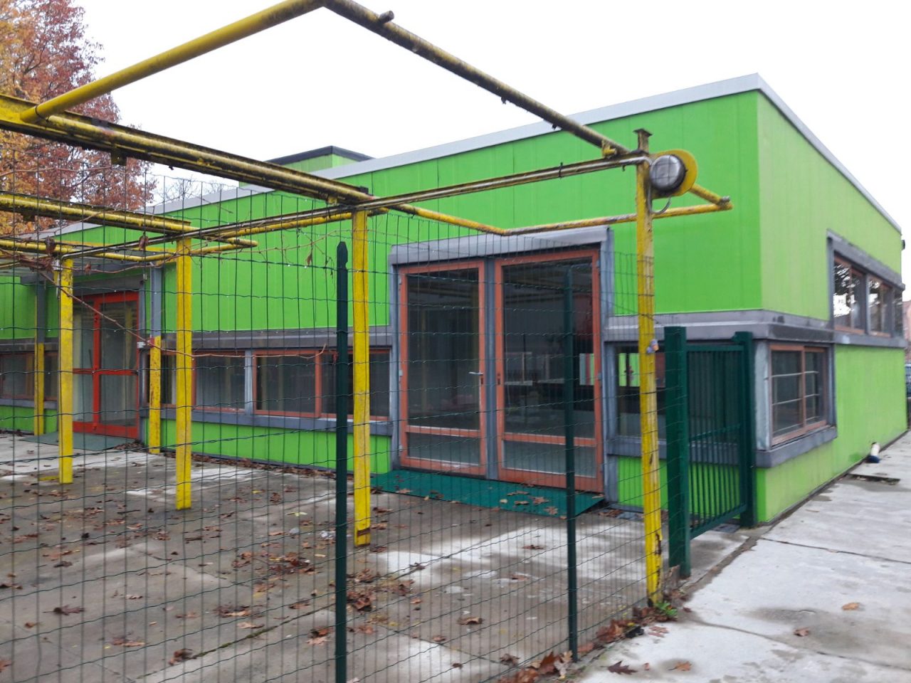 Scuola ristrutturata: lavori in corso all’ex asilo