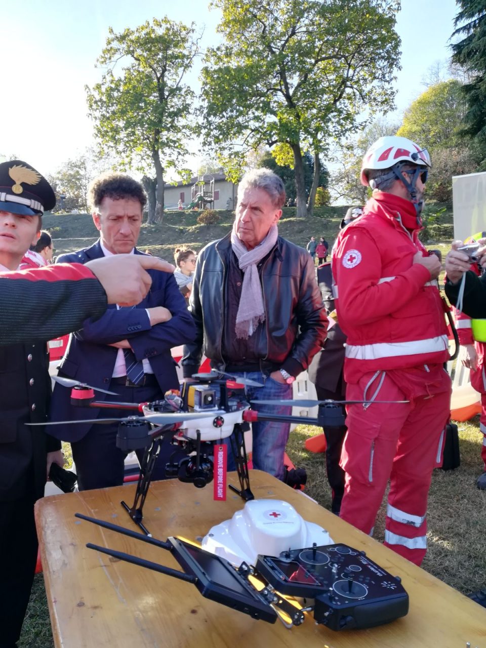 Cri evento importante in Rocca: le foto